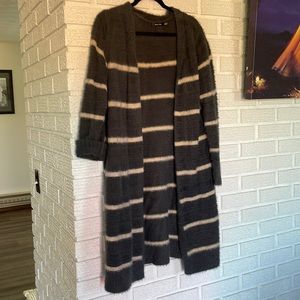 Womens long sweater